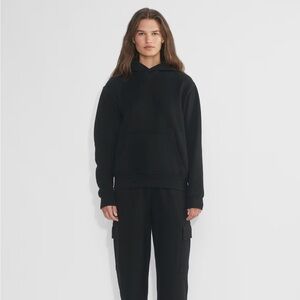 Aritzia Black Hoodie Sweater